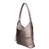 Karen 2521 bronz rostbőr női táska
