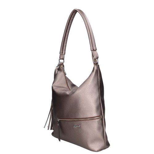 Karen 2521 bronz rostbőr női táska