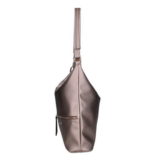 Karen 2521 bronz rostbőr női táska