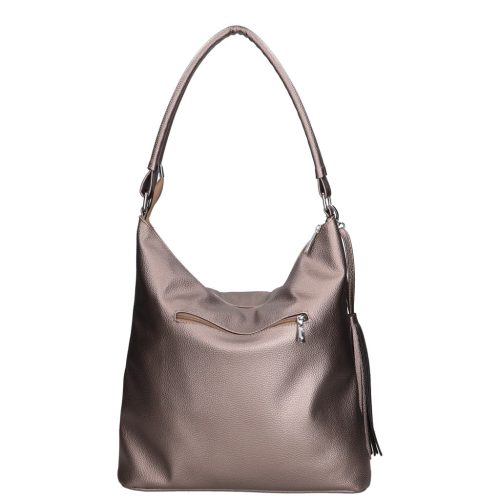 Karen 2521 bronz rostbőr női táska