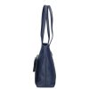 Karen 2519 kék rostbőr táska