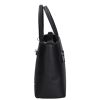 Karen 1736 fekete rostbőr női táska