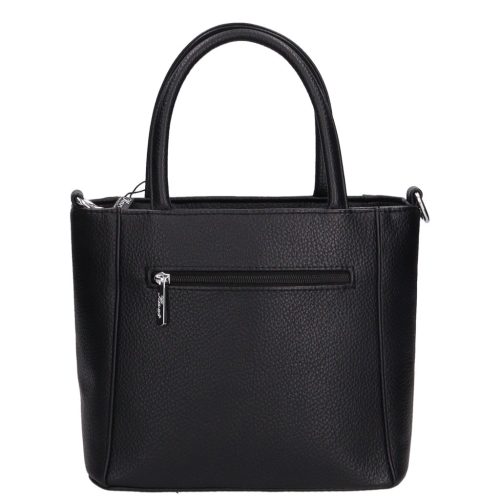 Karen 1736 fekete rostbőr női táska