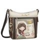 Anekke Muse 42703-007 nagy crossbody táska