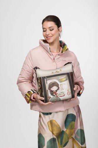 Anekke Muse 42703-007 nagy crossbody táska