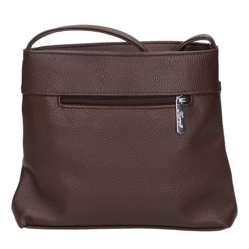 Karen D 099 barna rostbőr oldaltáska