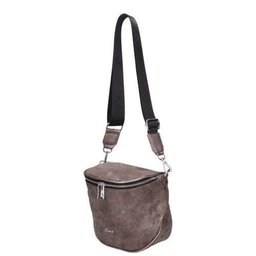 Karen KR 001D barna virág rostbőr táska