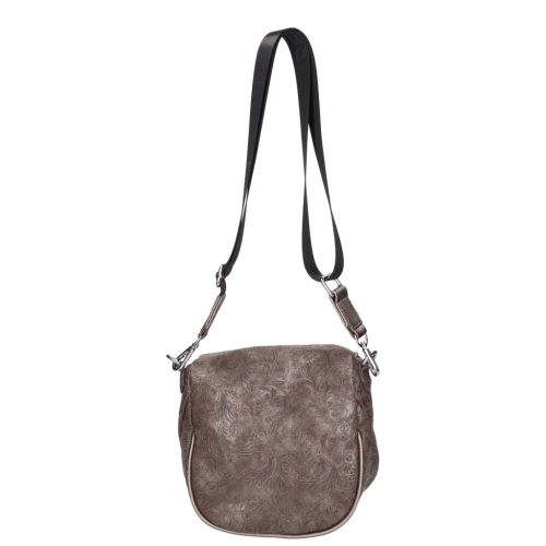 Karen KR 001D barna virág rostbőr táska