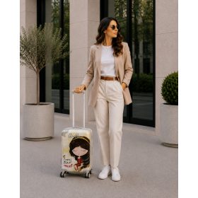 Anekke Muse 42574-002 bővíthető kabinbőrönd