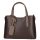Olasz bőr 5136 barna kávé kézitáska