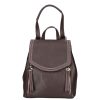 Olasz bőr 0120 barna hátizsák