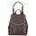 Olasz bőr 0120 barna hátizsák
