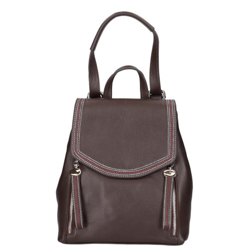 Olasz bőr 0120 barna hátizsák