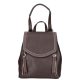Olasz bőr 0120 barna hátizsák