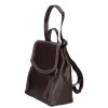 Olasz bőr 0120 barna hátizsák