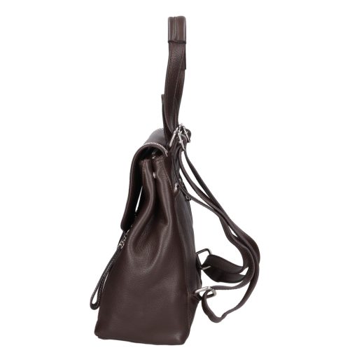 Olasz bőr 0120 barna hátizsák