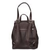 Olasz bőr 0120 barna hátizsák