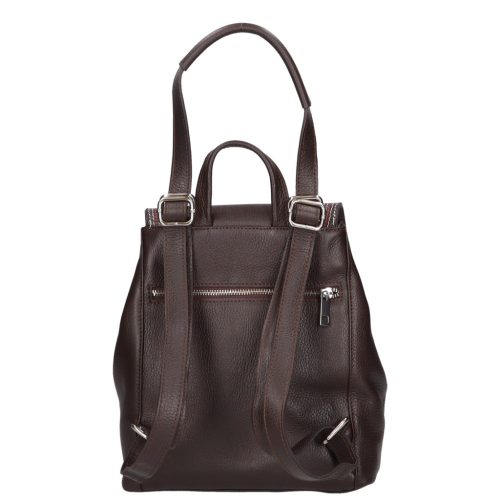 Olasz bőr 0120 barna hátizsák