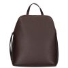 Olasz bőr 2499 barna hátizsák