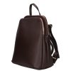 Olasz bőr 2499 barna hátizsák