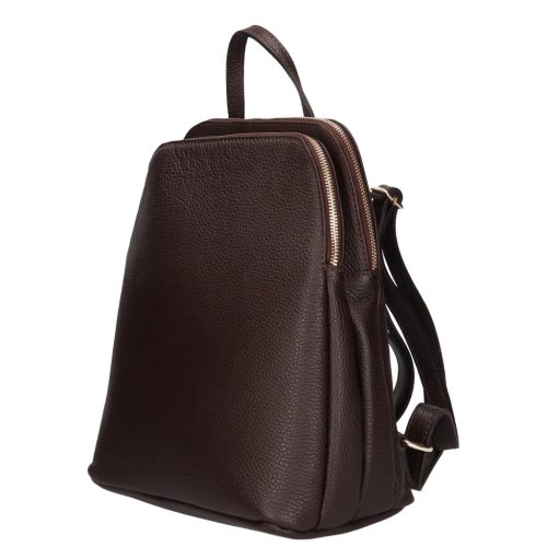 Olasz bőr 2499 barna hátizsák