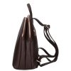 Olasz bőr 2499 barna hátizsák