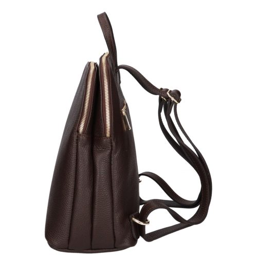 Olasz bőr 2499 barna hátizsák