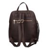 Olasz bőr 2499 barna hátizsák