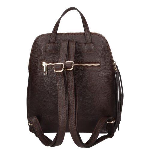 Olasz bőr 2499 barna hátizsák