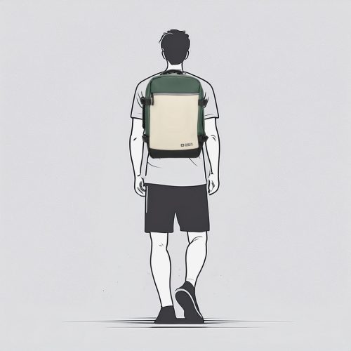 56010 bézs zöld fekete