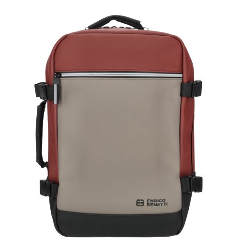 Enrico Benetti férfi 56010 bordó Ryanair és Wizzair hátizsák kézipoggyász