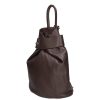 Olasz bőr 8503 barna hátizsák