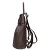 Olasz bőr 8503 barna hátizsák