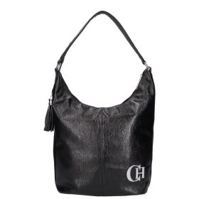 Chiara rostbőr táska L 354 fekete