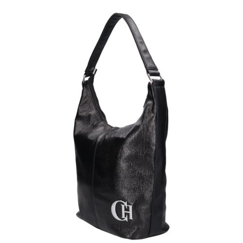 Chiara rostbőr táska L 354 fekete