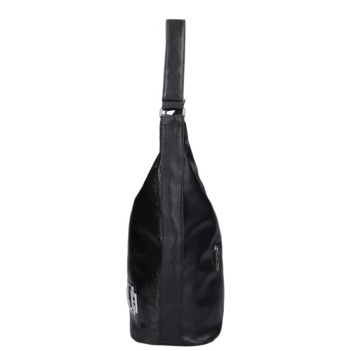 Chiara rostbőr táska L 354 fekete