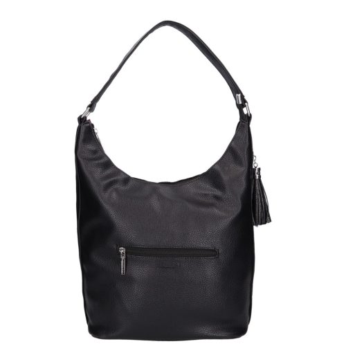 Chiara rostbőr táska L 354 fekete