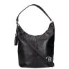 Chiara rostbőr táska L 354 fekete