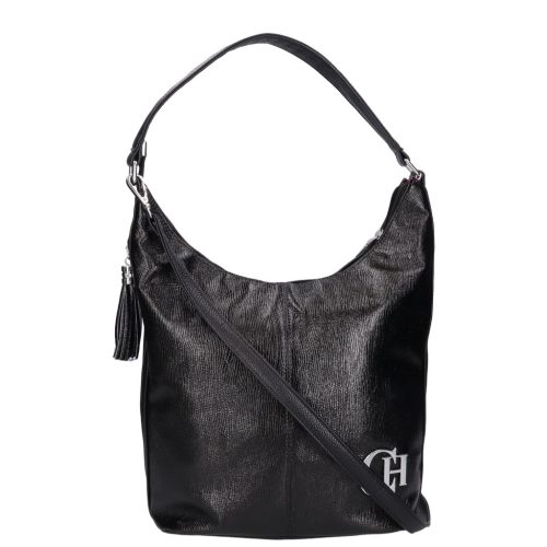 Chiara rostbőr táska L 354 fekete