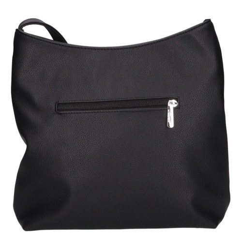 Karen rostbőr táska 1474 fekete bronz