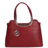 Daniele Donati 01.706.12 piros női kézitáska