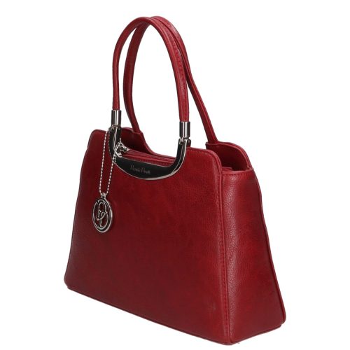 Daniele Donati 01.706.12 piros női kézitáska