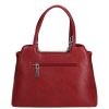 Daniele Donati 01.706.12 piros női kézitáska