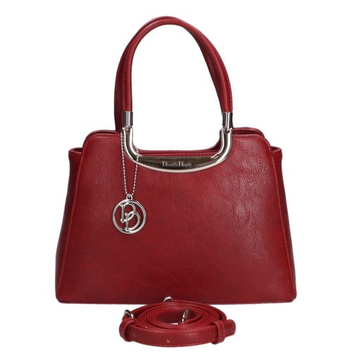 Daniele Donati 01.706.12 piros női kézitáska