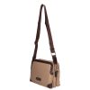Daniele Donati 01.724.16 drapp női crossbody táska