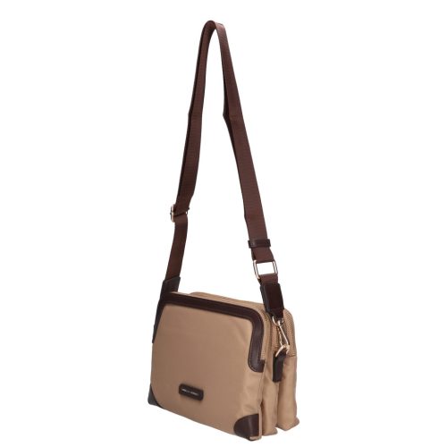 Daniele Donati 01.724.16 drapp női crossbody táska