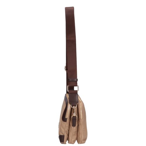 Daniele Donati 01.724.16 drapp női crossbody táska