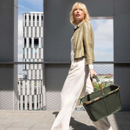 Reisenthel carrybag BK 5054 forest gold bevásárló kosár