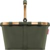 Reisenthel carrybag BK 5054 forest gold bevásárló kosár