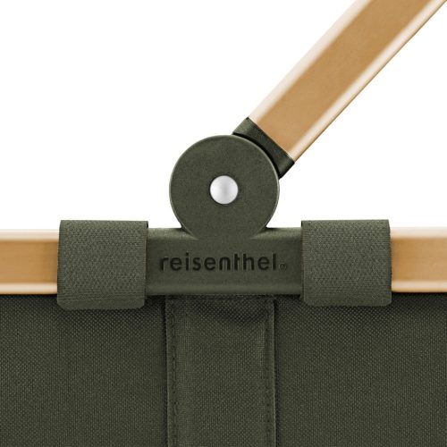 Reisenthel carrybag BK 5054 forest gold bevásárló kosár